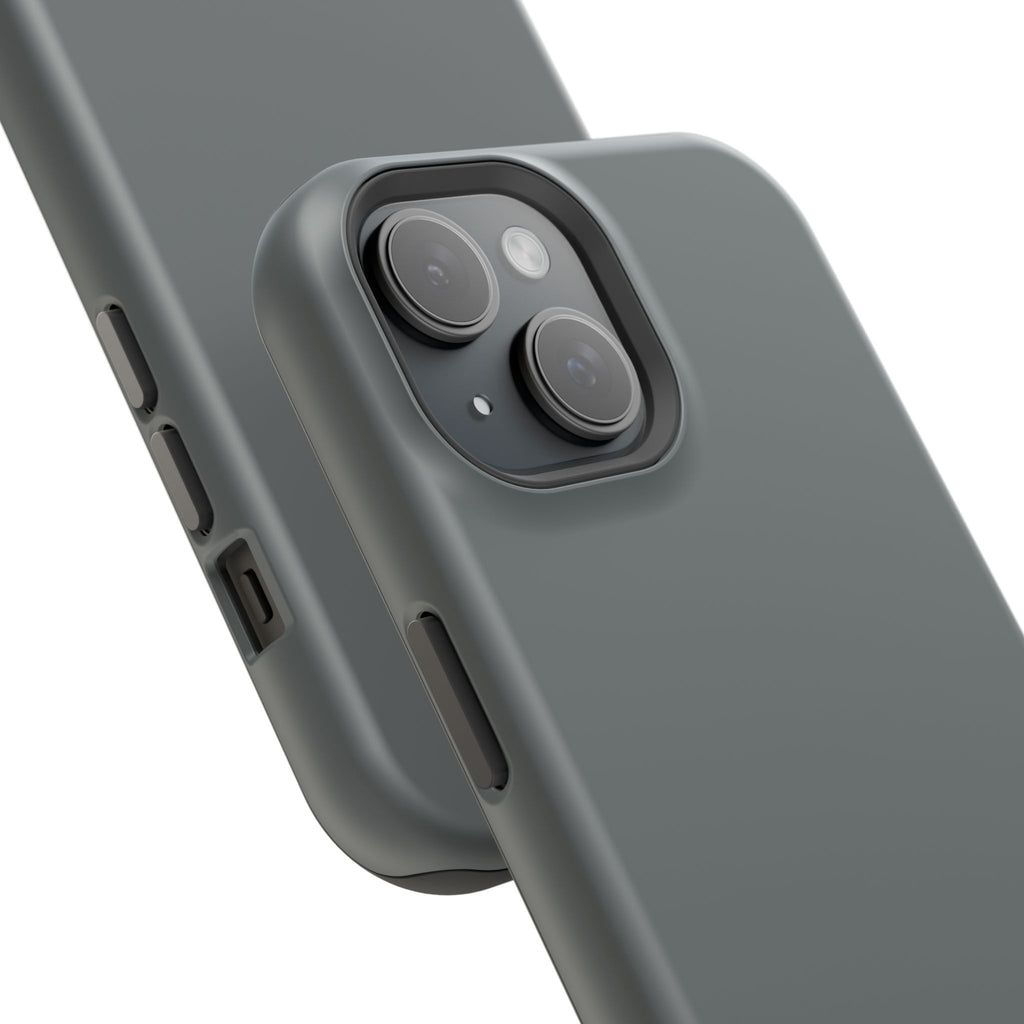 Dark Grey — Magnetic Impact-Resistant Phone Case — Slim Shockproof MagSafe-Compatible (Compatible with iPhone and Samsung only)