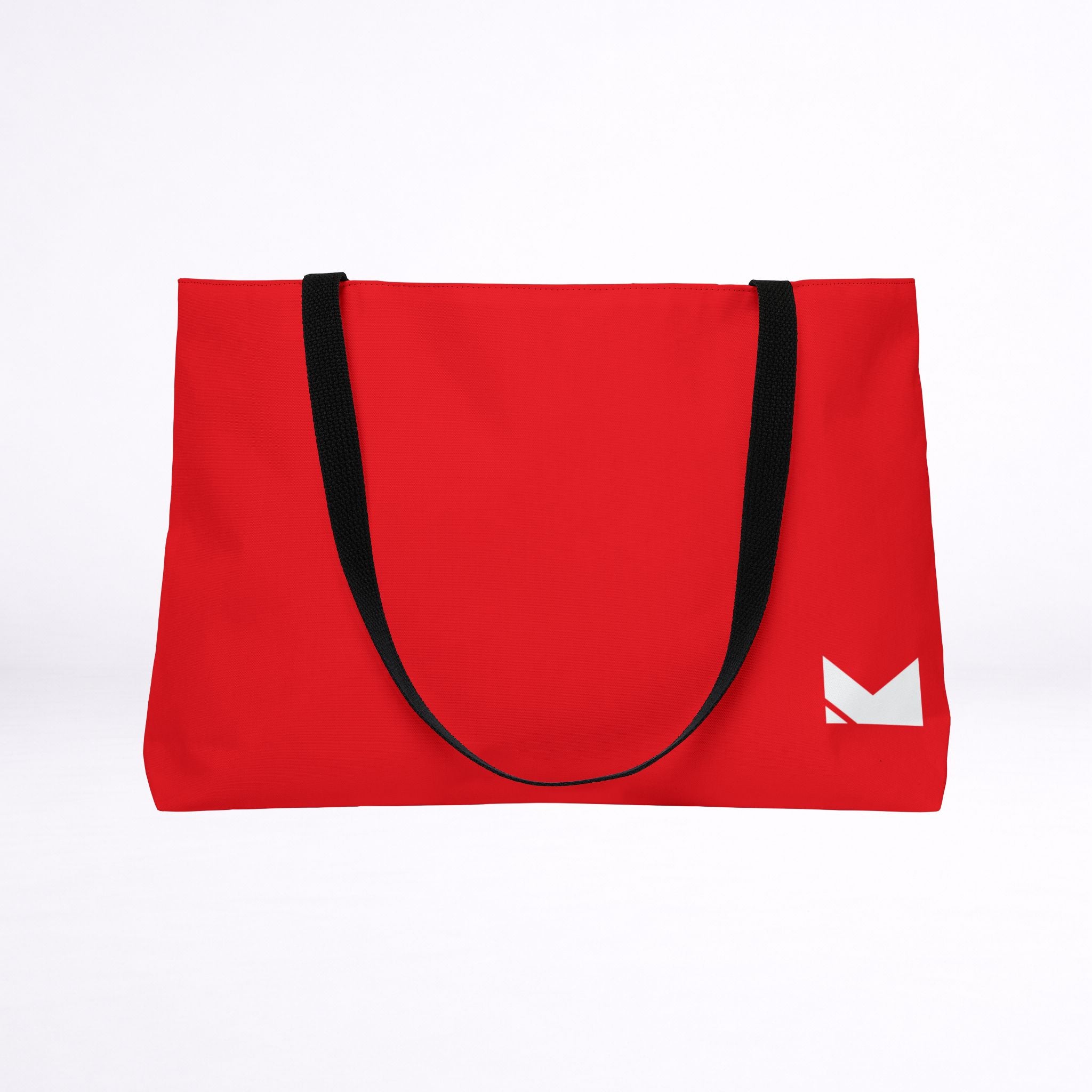 Weekender Tote Bag – Red