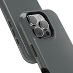 Dark Grey — Magnetic Impact-Resistant Phone Case — Slim Shockproof MagSafe-Compatible (Compatible with iPhone and Samsung only)