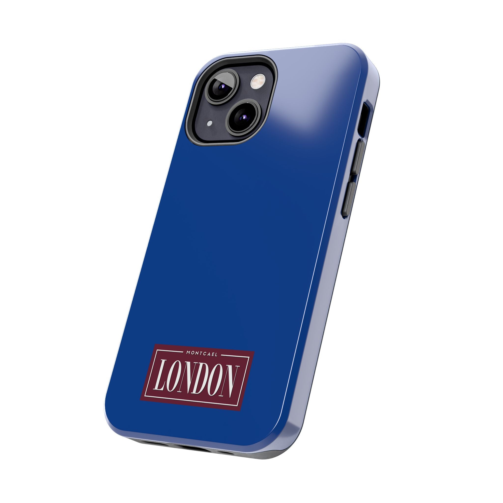 London City Tough Phone Case  — Dark Blue (Compatible with iPhone and Samsung only)