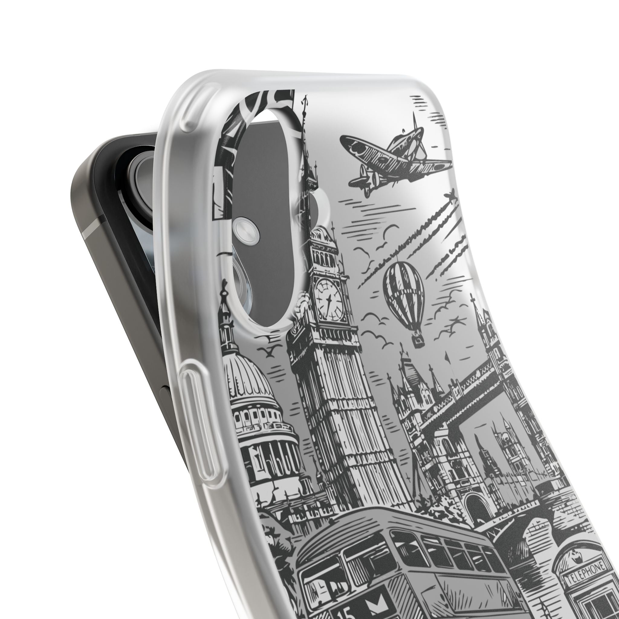 London City Phone Cases (Compatible with iPhone and Samsung only)