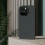 Dark Grey — Magnetic Impact-Resistant Phone Case — Slim Shockproof MagSafe-Compatible (Compatible with iPhone and Samsung only)