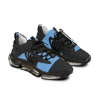 Mesh Athletic Sneakers — Light Blue