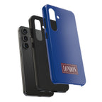 London City Tough Phone Case  — Dark Blue (Compatible with iPhone and Samsung only)