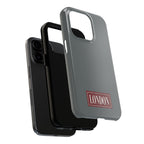 London City Tough Phone Case — Dark Grey (Compatible with iPhone and Samsung only)