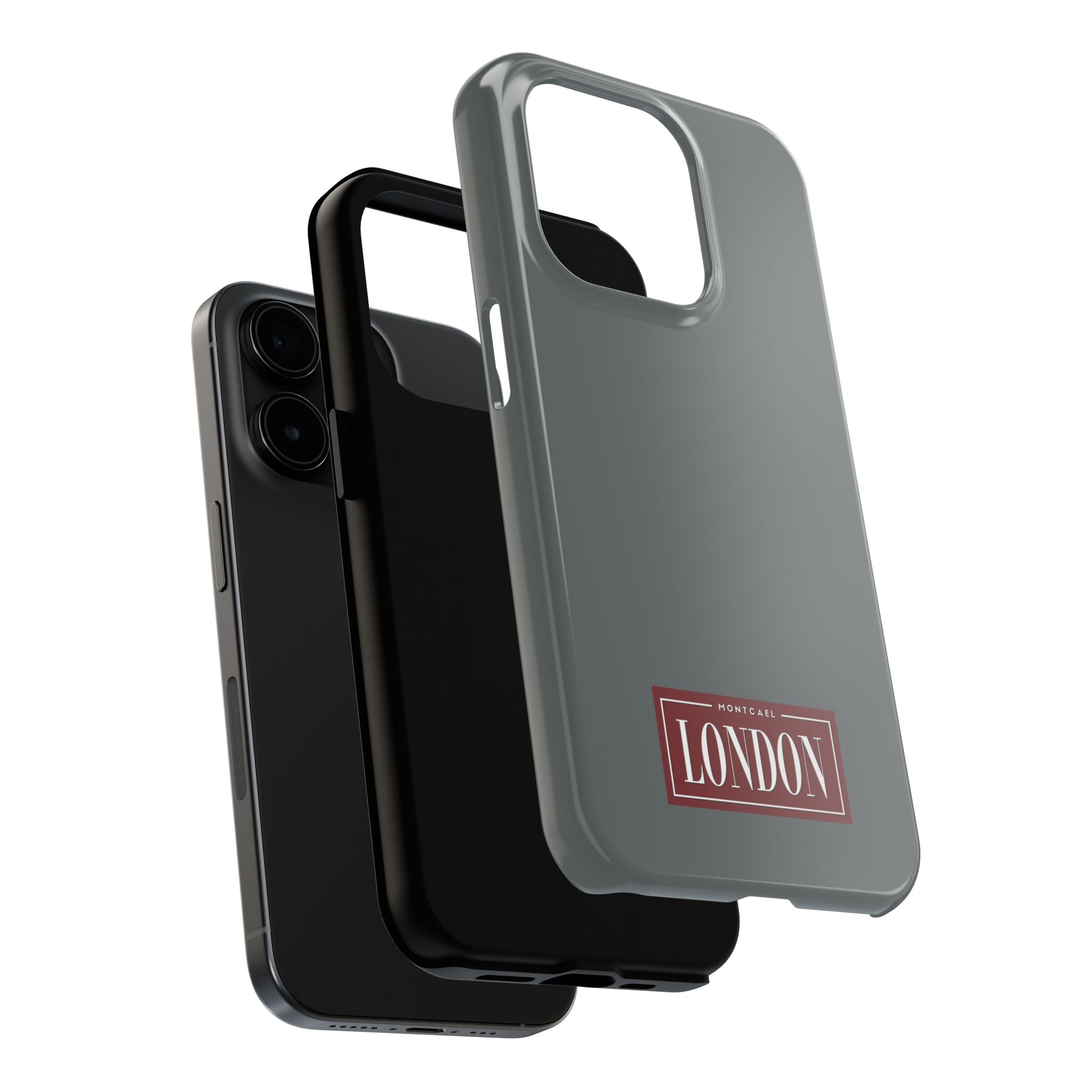 London City Tough Phone Case — Dark Grey (Compatible with iPhone and Samsung only)