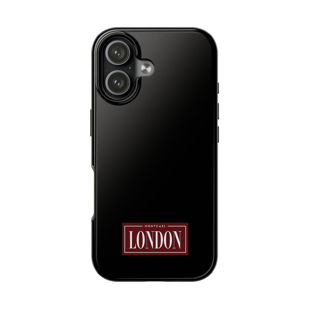 London City Tough Phone Case — Black (Compatible with iPhone and Samsung only)