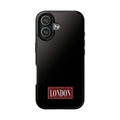 London City Tough Phone Case — Black (Compatible with iPhone and Samsung only)