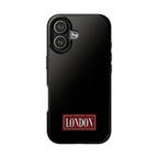 London City Tough Phone Case — Black (Compatible with iPhone and Samsung only)