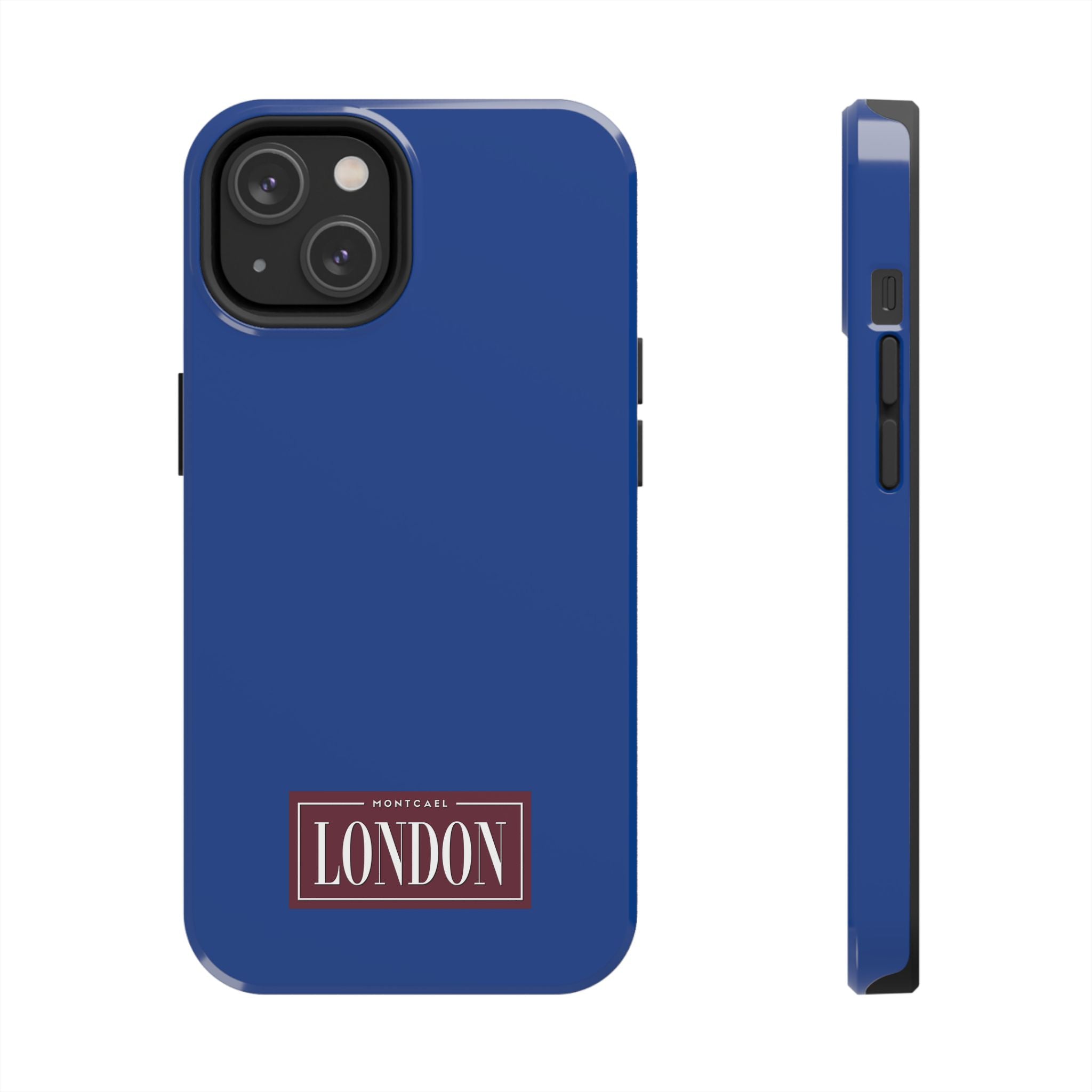 London City Tough Phone Case  — Dark Blue (Compatible with iPhone and Samsung only)