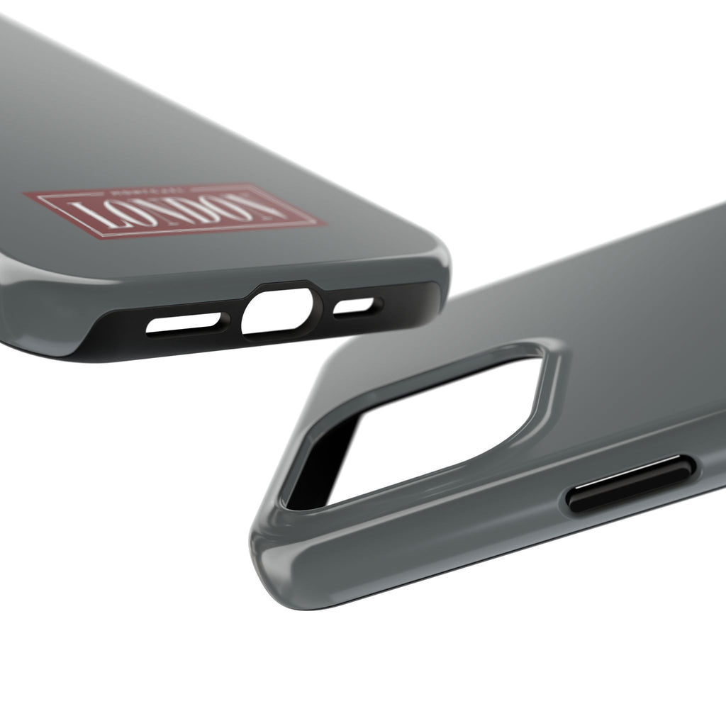 London City Tough Phone Case — Dark Grey (Compatible with iPhone and Samsung only)