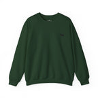 Classic Minimal Logo Crewneck Sweatshirt