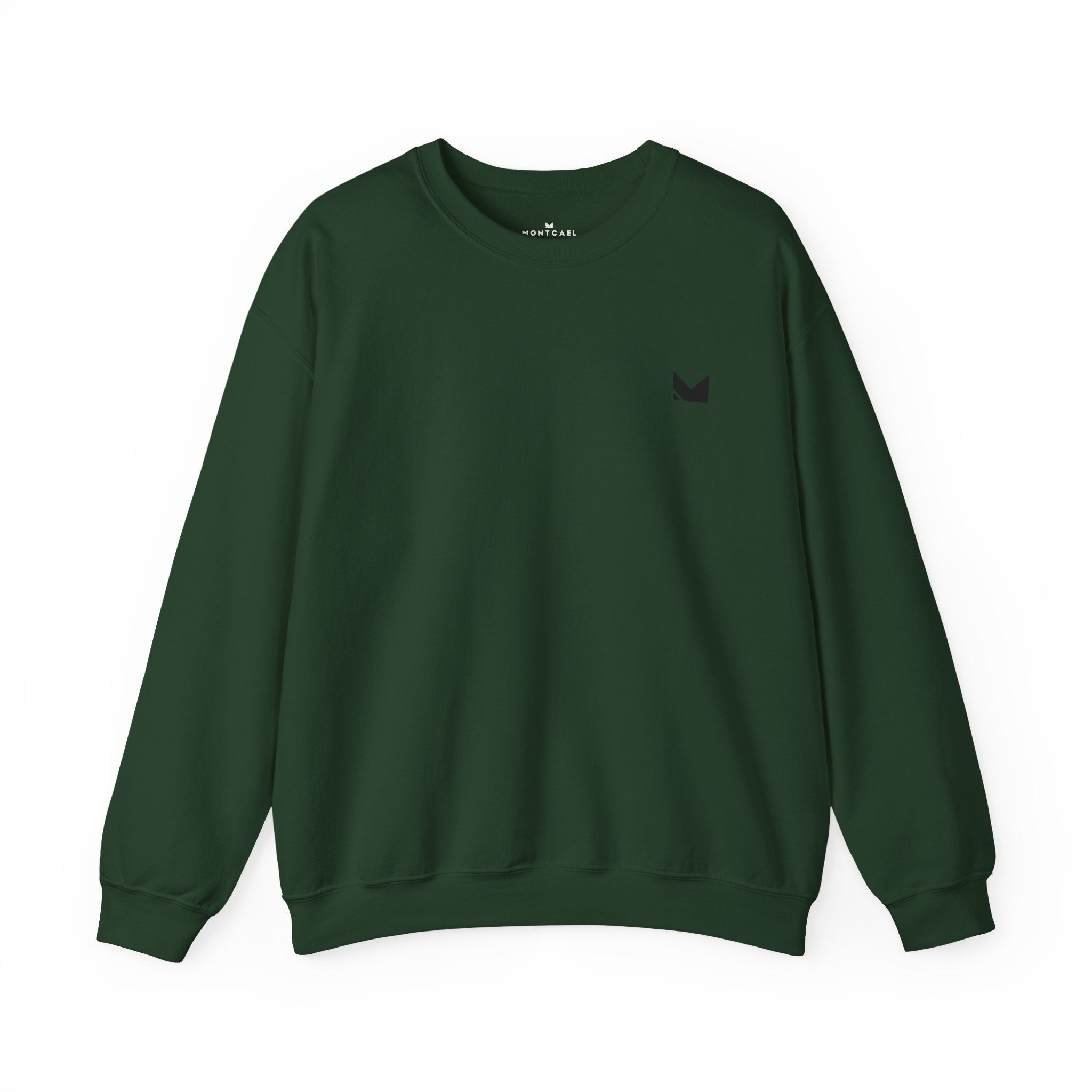 Classic Minimal Logo Crewneck Sweatshirt