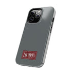 London City Tough Phone Case — Dark Grey (Compatible with iPhone and Samsung only)