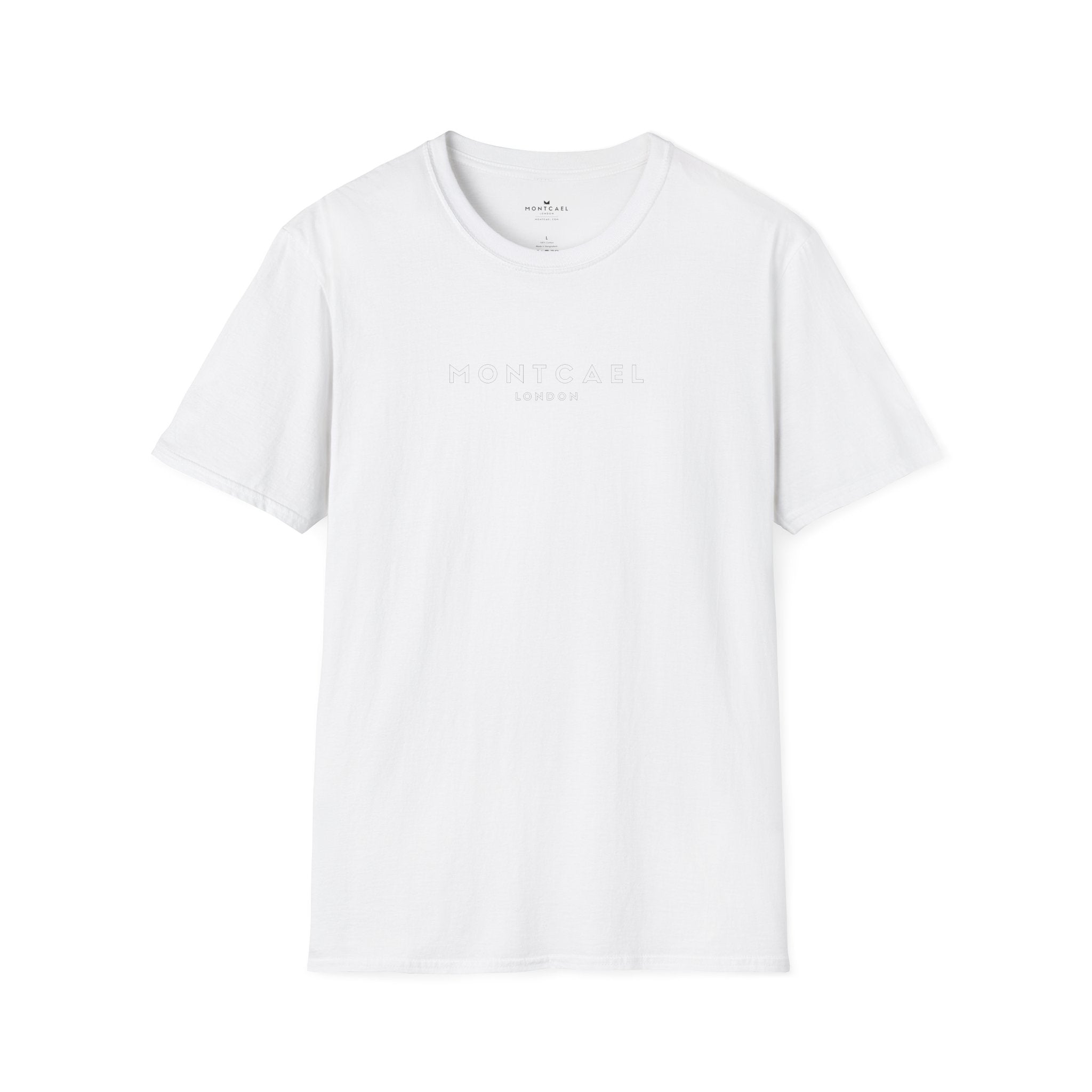 Classic Center Logo T‑Shirt