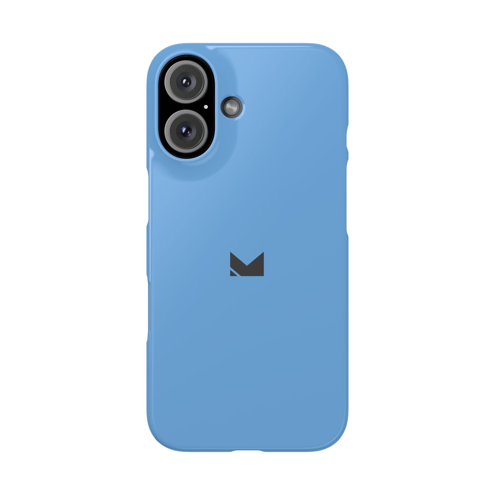 Light Blue — Slim Matte Protective Phone Case (Compatible with iPhone only)