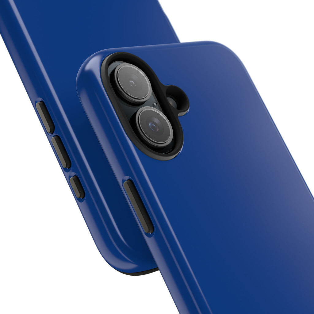 London City Tough Phone Case  — Dark Blue (Compatible with iPhone and Samsung only)