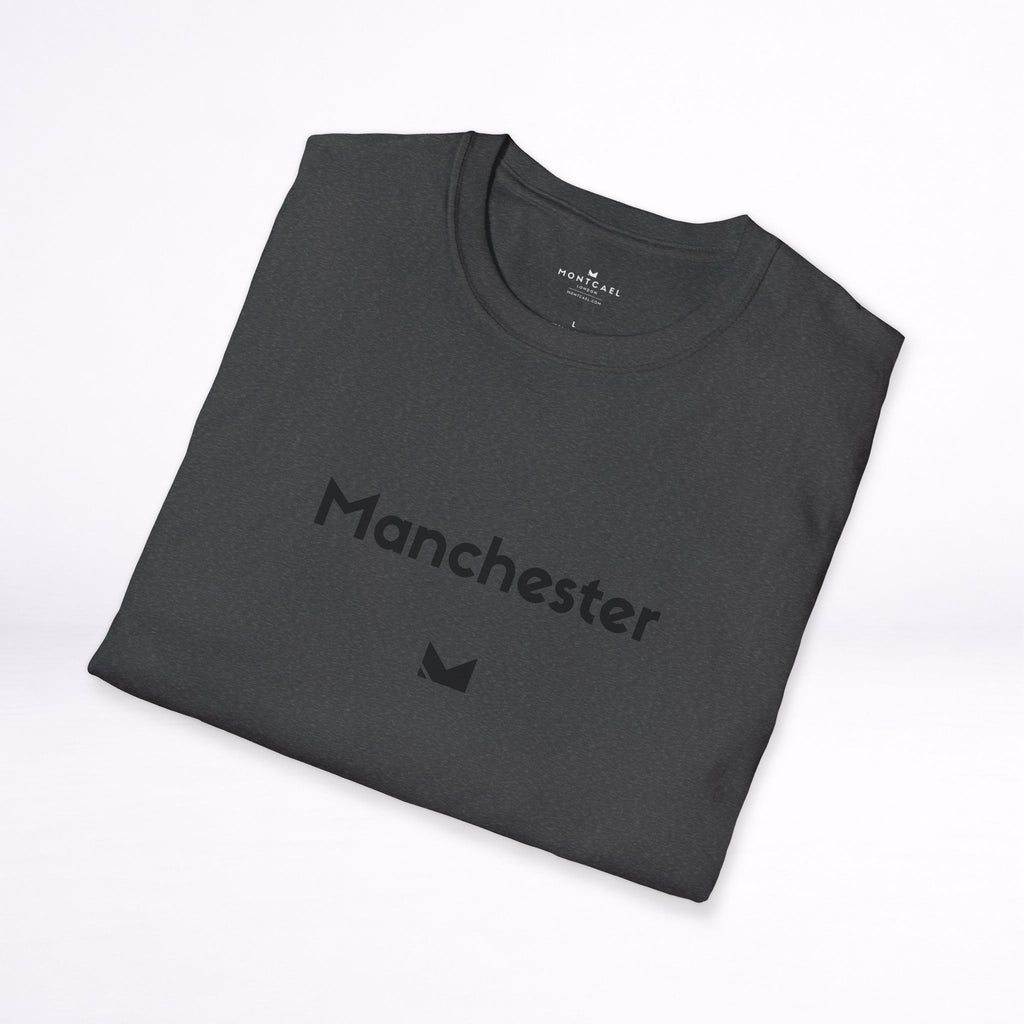 Manchester Logo Graphic T-Shirt