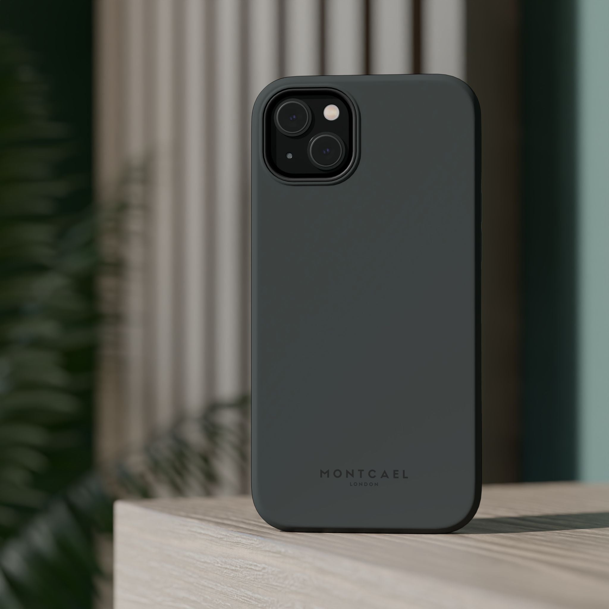 Dark Grey — Magnetic Impact-Resistant Phone Case — Slim Shockproof MagSafe-Compatible (Compatible with iPhone and Samsung only)