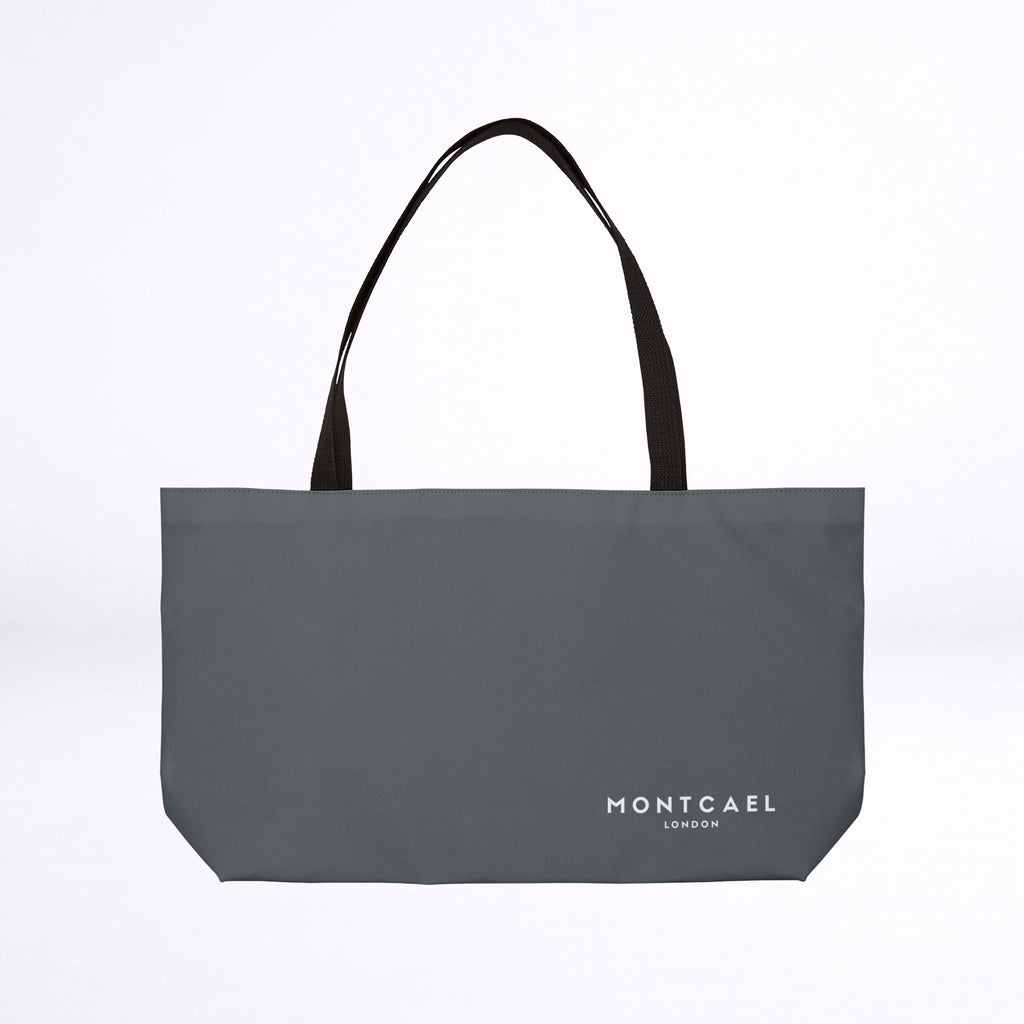 Weekender Tote Bag – Grey
