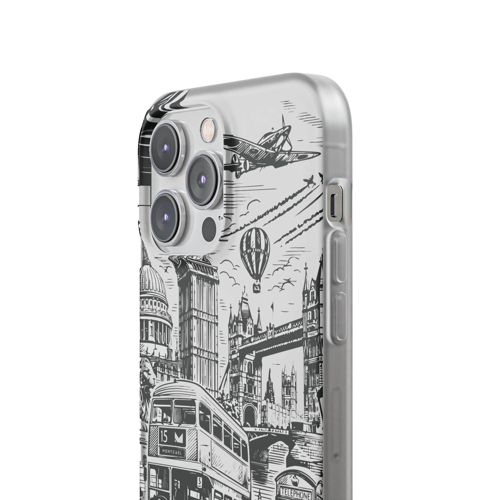 London City Phone Cases (Compatible with iPhone and Samsung only)