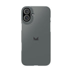 Dark Grey — Slim Matte Protective Phone Case (Compatible with iPhone only)
