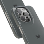 Dark Grey — Slim Matte Protective Phone Case (Compatible with iPhone only)