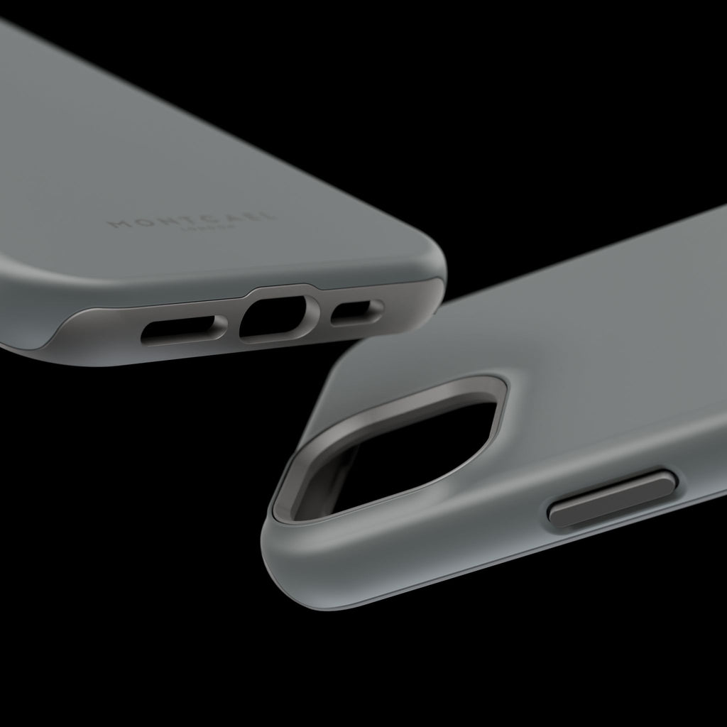 Dark Grey — Magnetic Impact-Resistant Phone Case — Slim Shockproof MagSafe-Compatible (Compatible with iPhone and Samsung only)