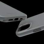 Dark Grey — Magnetic Impact-Resistant Phone Case — Slim Shockproof MagSafe-Compatible (Compatible with iPhone and Samsung only)