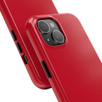 London City Tough Phone Case — Dark Red (Compatible with iPhone and Samsung only)