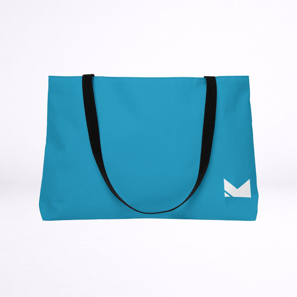 Weekender Tote Bag – Turquoise