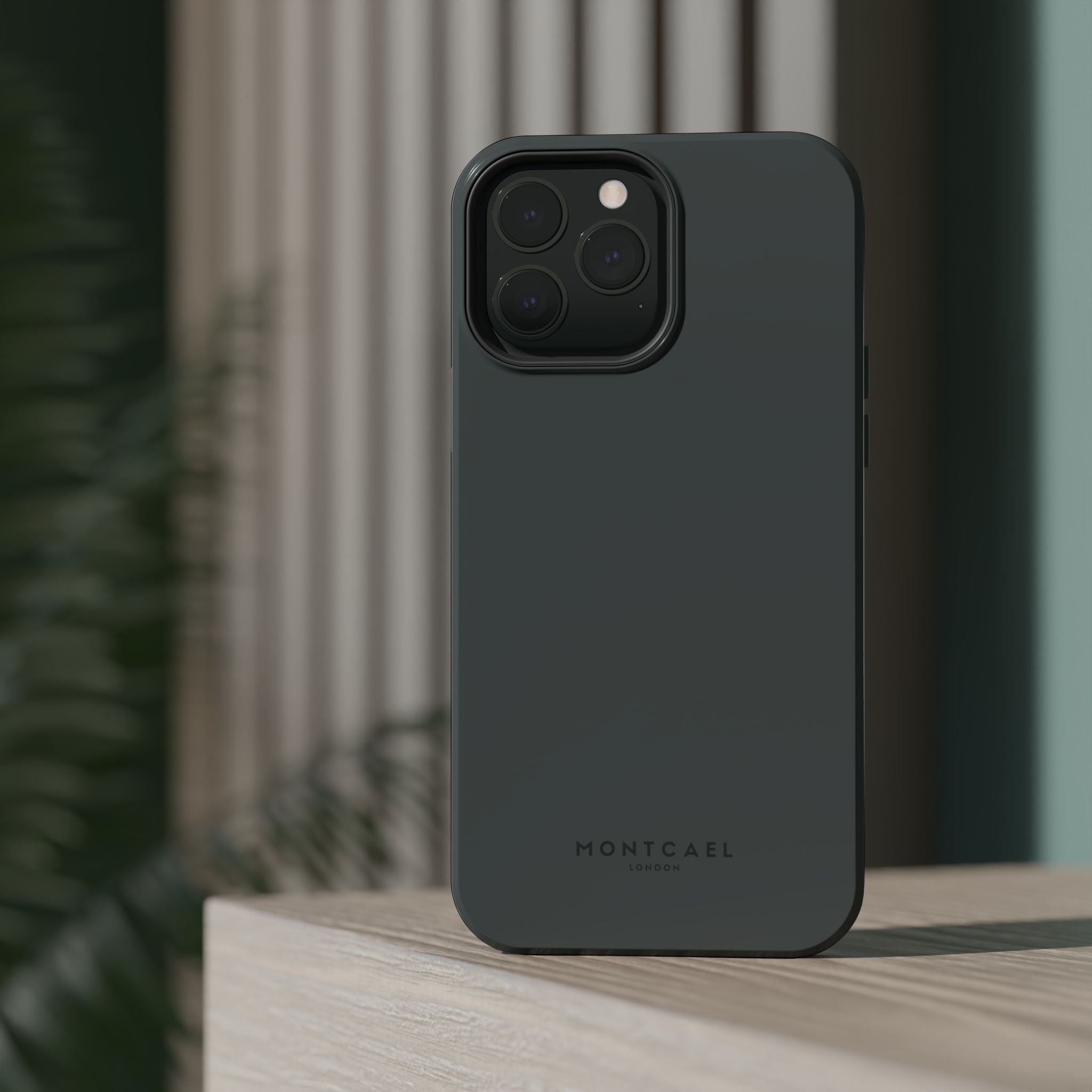 Dark Grey — Magnetic Impact-Resistant Phone Case — Slim Shockproof MagSafe-Compatible (Compatible with iPhone and Samsung only)