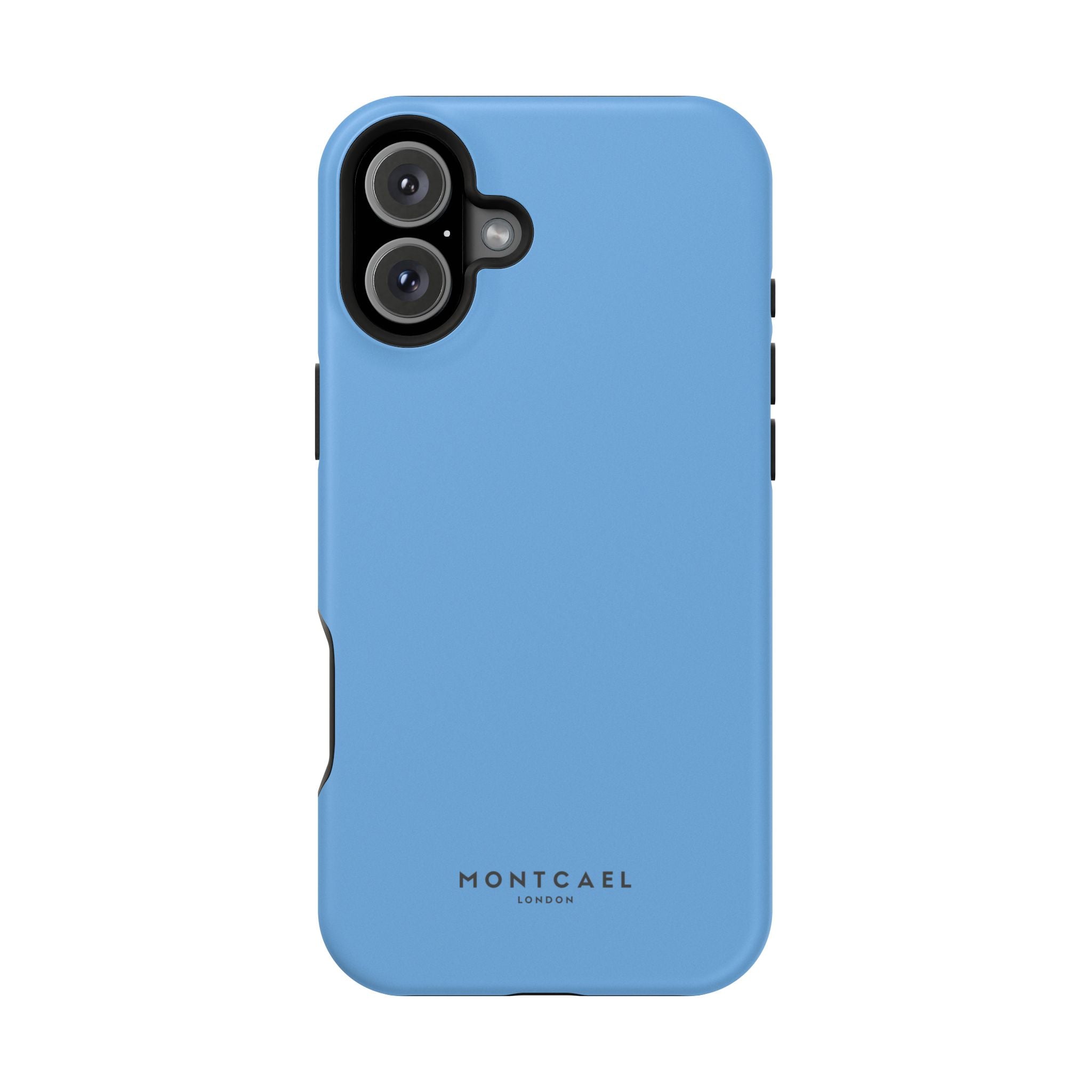 Light Blue — Magnetic Impact-Resistant Phone Case — Slim Shockproof MagSafe-Compatible (Compatible with iPhone and Samsung only)