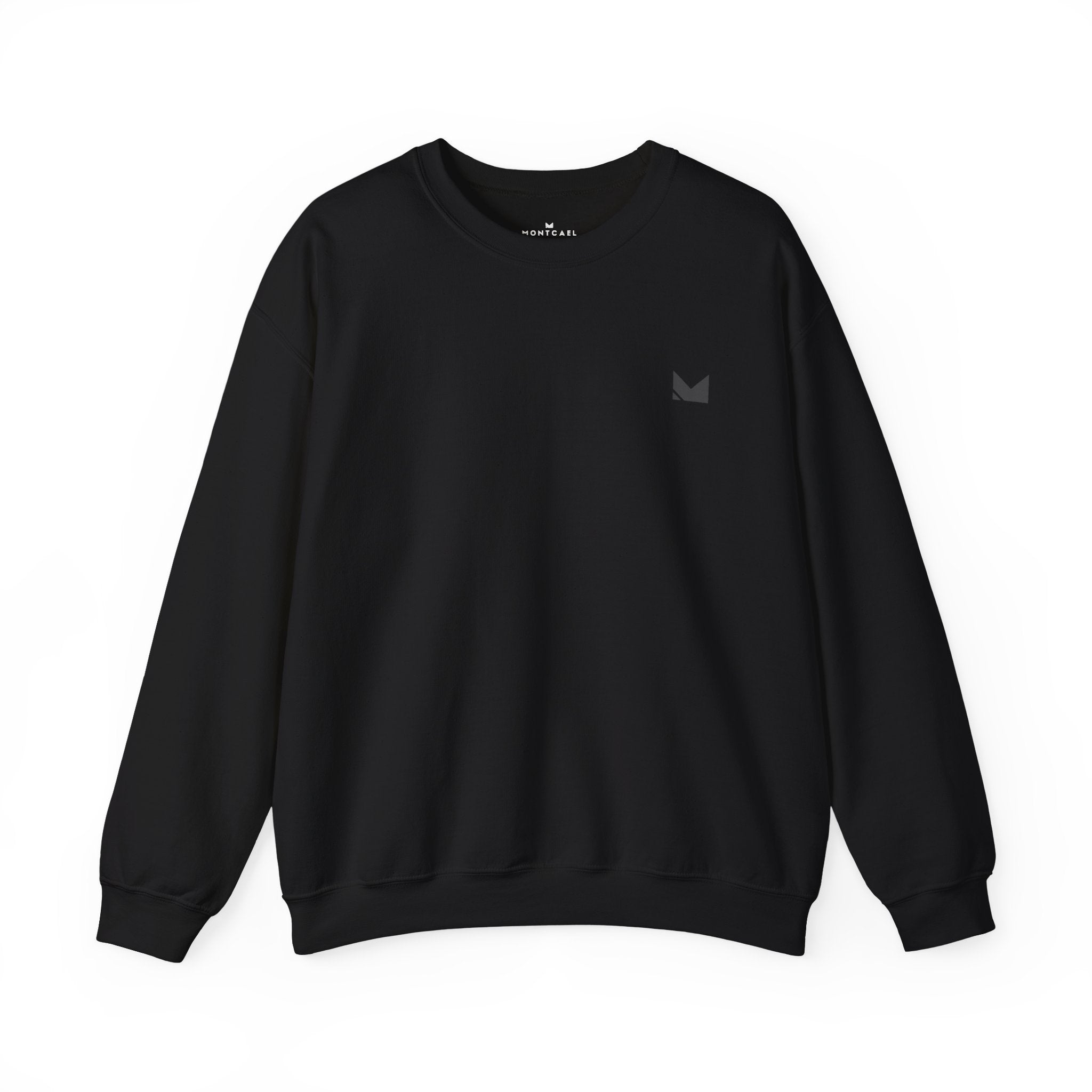 Classic Minimal Logo Crewneck Sweatshirt