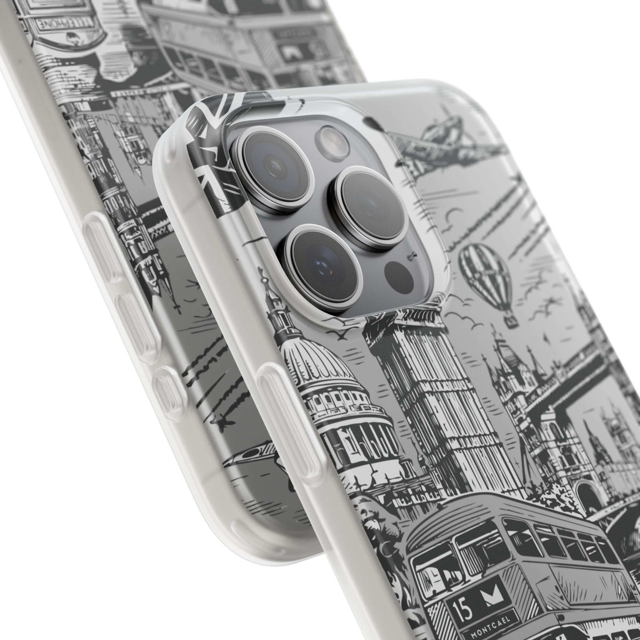 London City Phone Cases (Compatible with iPhone and Samsung only)