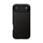 Black — Magnetic Impact-Resistant Phone Case — Slim Shockproof MagSafe-Compatible (Compatible with iPhone and Samsung only)