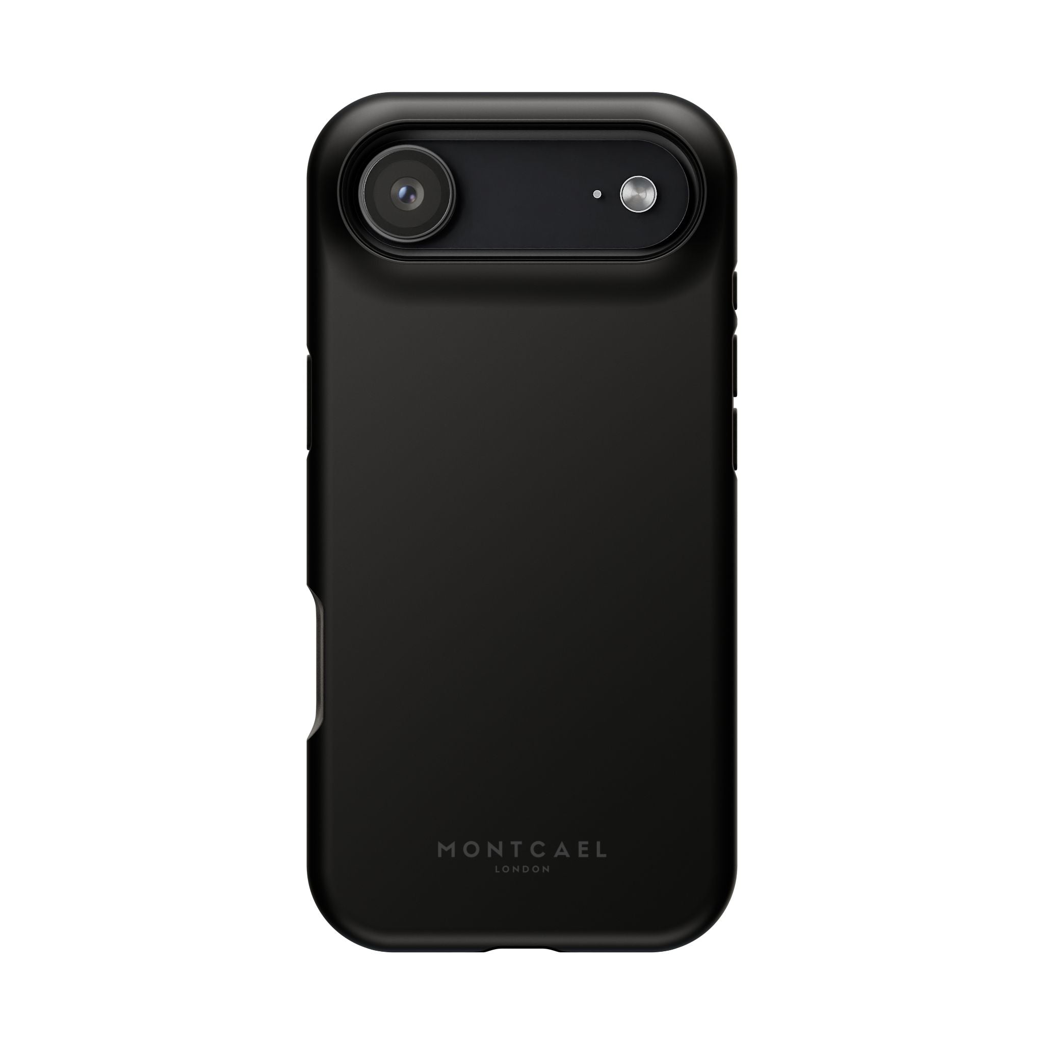 Black — Magnetic Impact-Resistant Phone Case — Slim Shockproof MagSafe-Compatible (Compatible with iPhone and Samsung only)