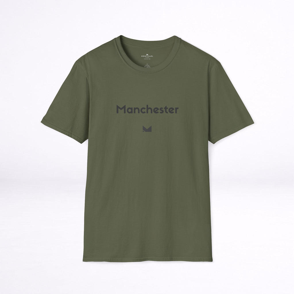 Manchester Logo Graphic T-Shirt