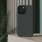 Dark Grey — Magnetic Impact-Resistant Phone Case — Slim Shockproof MagSafe-Compatible (Compatible with iPhone and Samsung only)