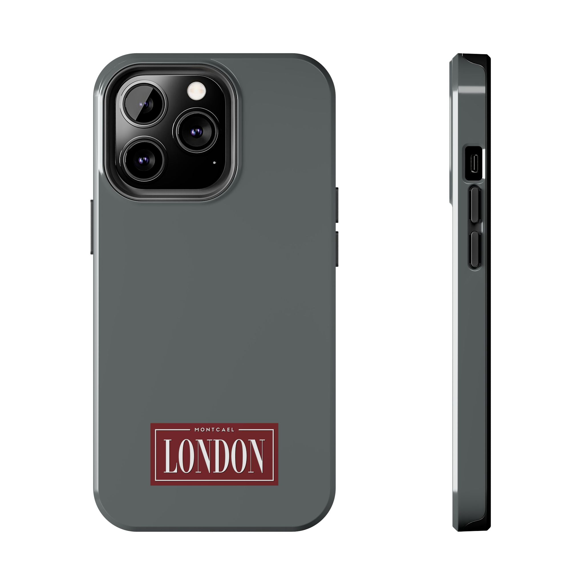 London City Tough Phone Case — Dark Grey (Compatible with iPhone and Samsung only)