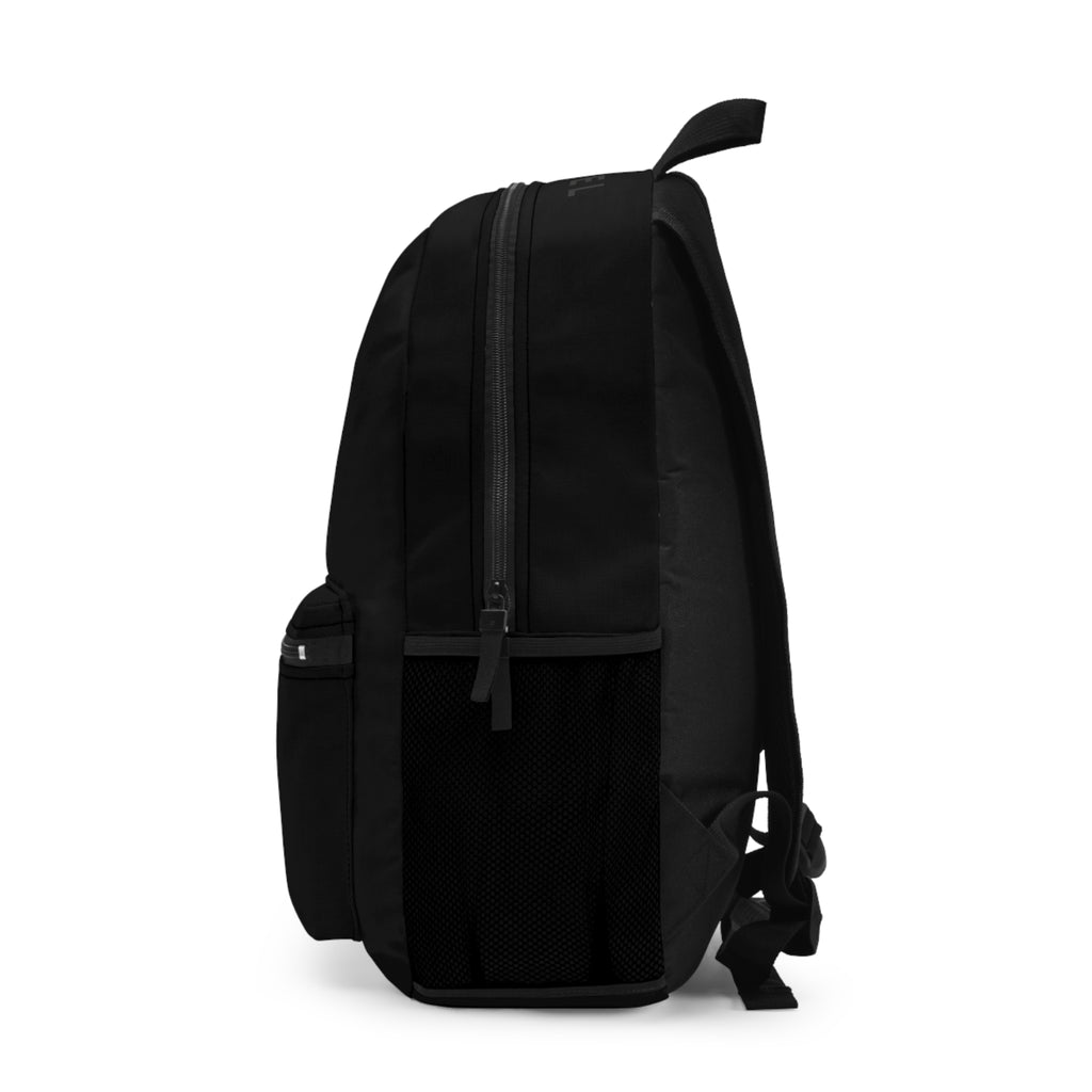Classic Logo Backpack — Black