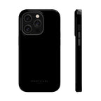 Black — Magnetic Impact-Resistant Phone Case — Slim Shockproof MagSafe-Compatible (Compatible with iPhone and Samsung only)
