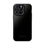 Black — Magnetic Impact-Resistant Phone Case — Slim Shockproof MagSafe-Compatible (Compatible with iPhone and Samsung only)
