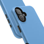 Light Blue — Magnetic Impact-Resistant Phone Case — Slim Shockproof MagSafe-Compatible (Compatible with iPhone and Samsung only)