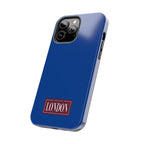 London City Tough Phone Case  — Dark Blue (Compatible with iPhone and Samsung only)