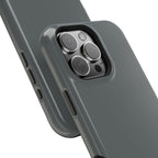 Dark Grey — Magnetic Impact-Resistant Phone Case — Slim Shockproof MagSafe-Compatible (Compatible with iPhone and Samsung only)