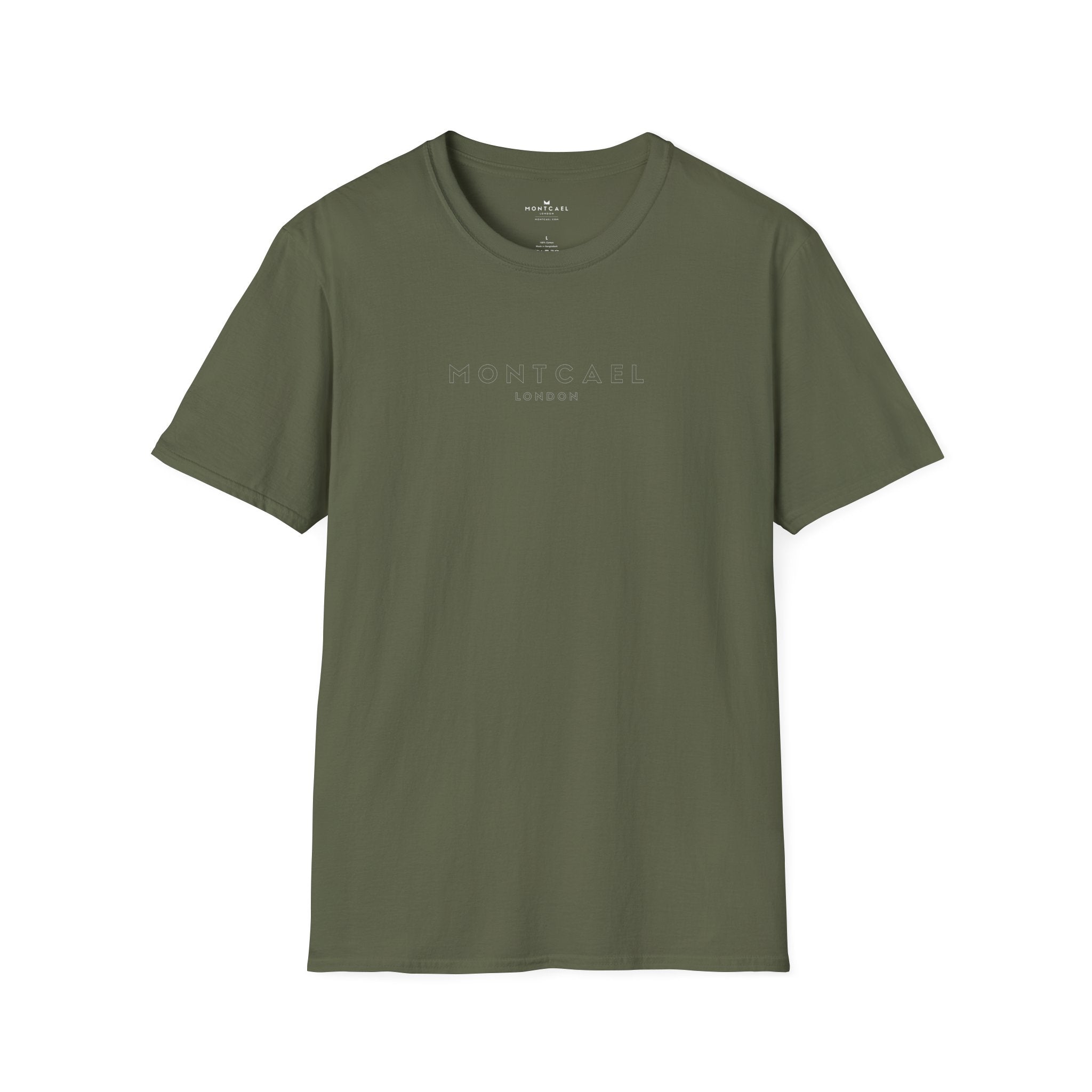 Classic Center Logo T‑Shirt