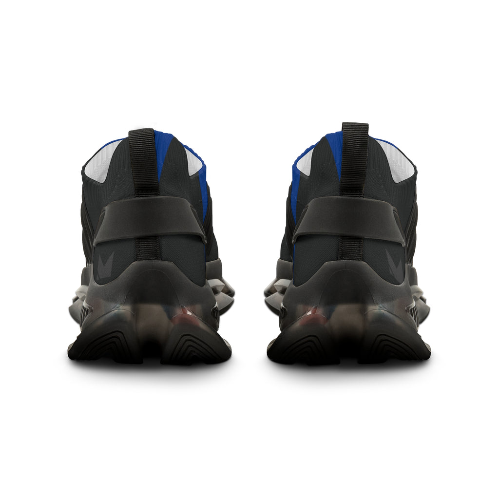 Mesh Athletic Sneakers — Dark Blue