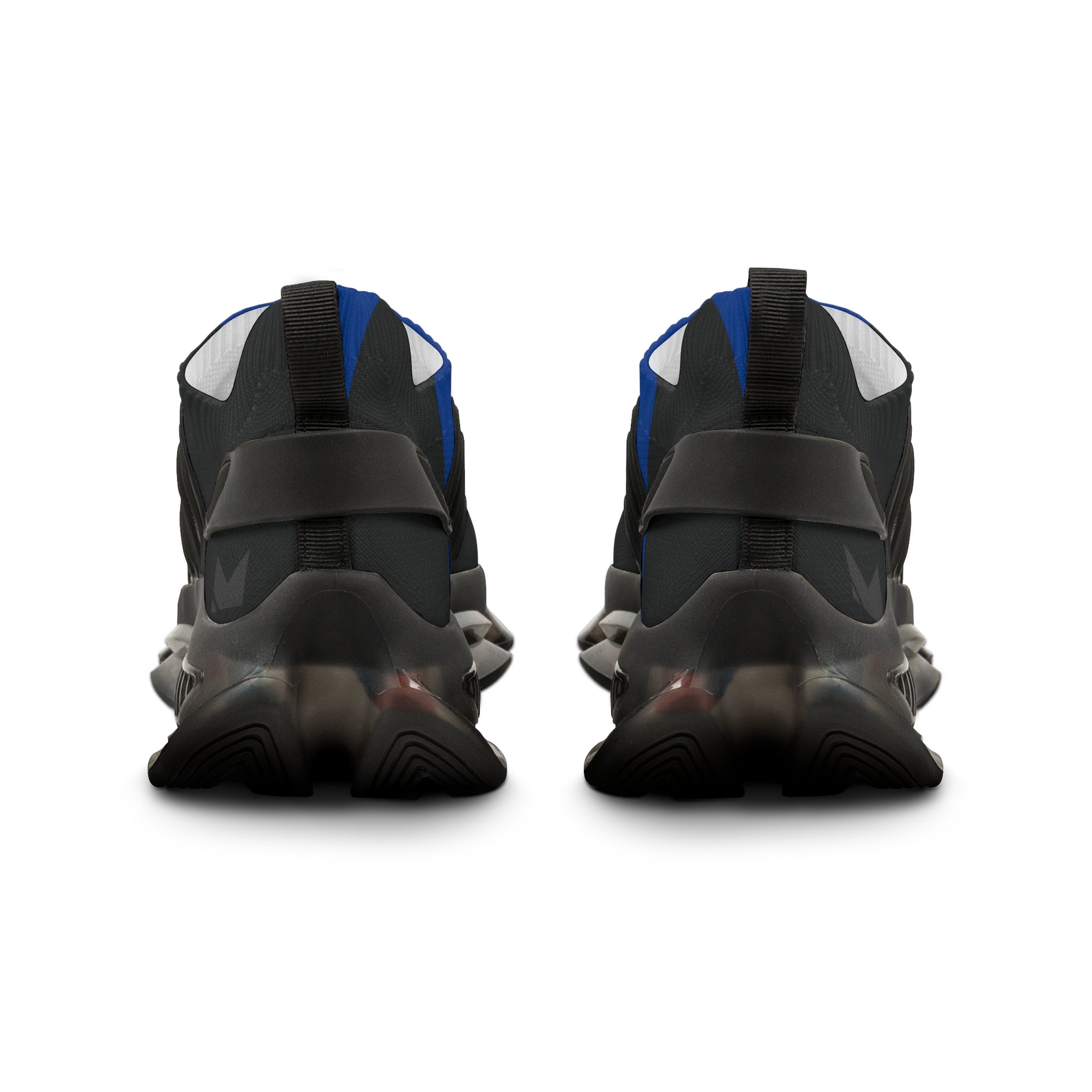 Mesh Athletic Sneakers — Dark Blue