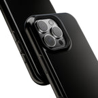 Black — Magnetic Impact-Resistant Phone Case — Slim Shockproof MagSafe-Compatible (Compatible with iPhone and Samsung only)